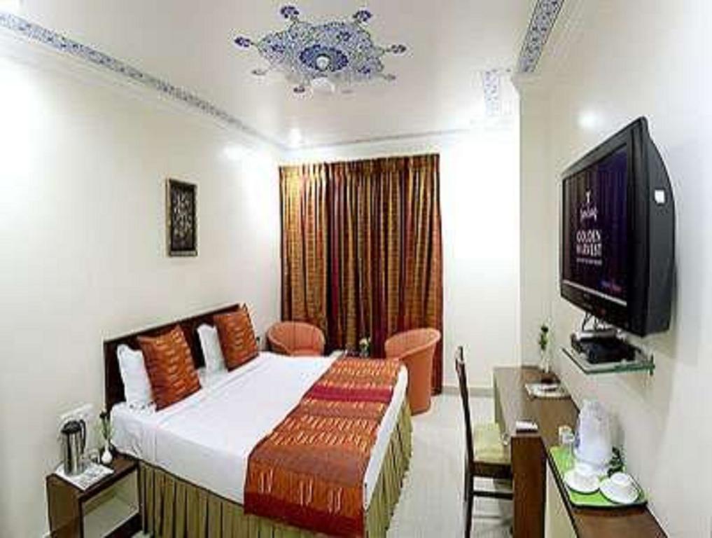 Collection O Hotel Orbit Udaipur Kamer foto